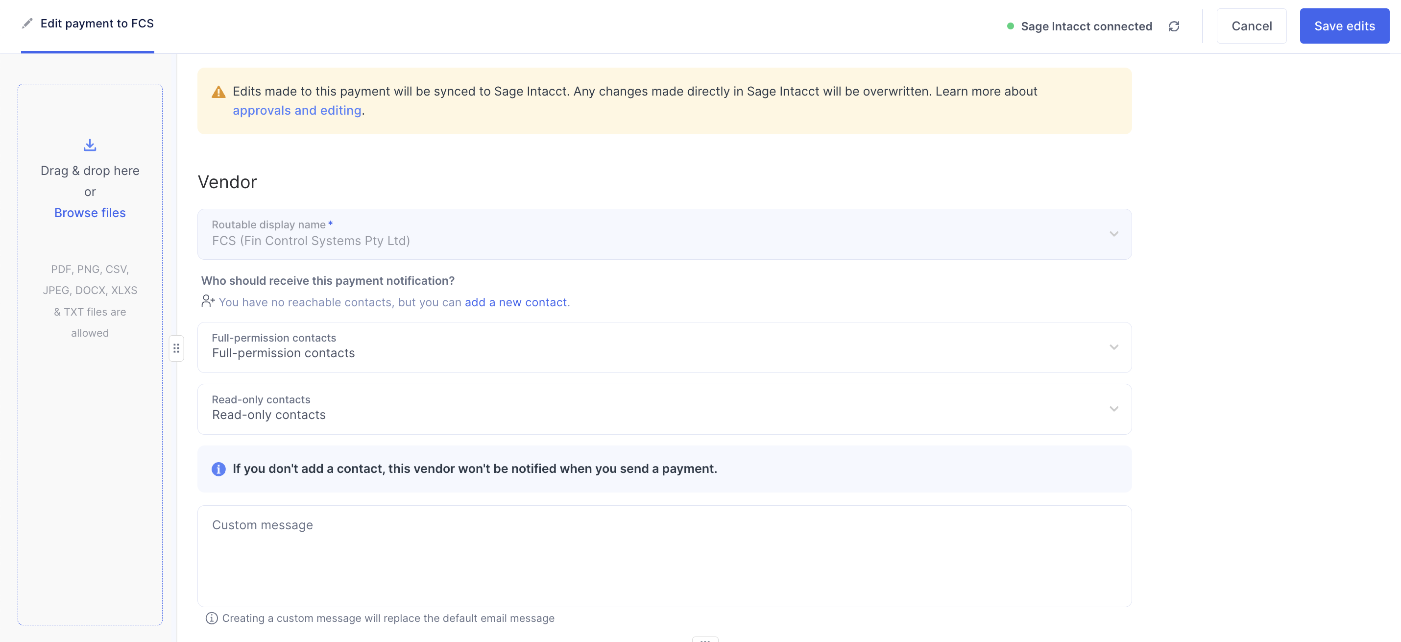 Screenshot - Edit Payable - Vendor.png