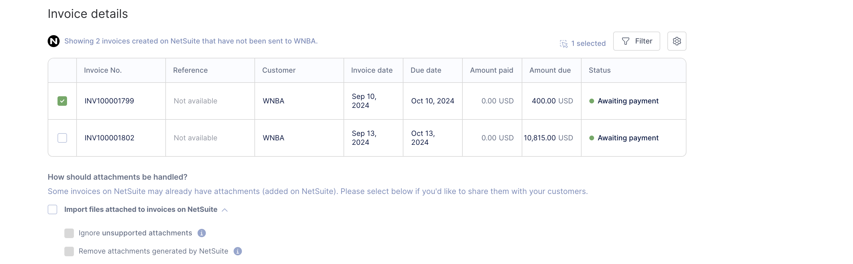Screenshot - Create Receivable - NetSuite - Invoice Details Table Only.png