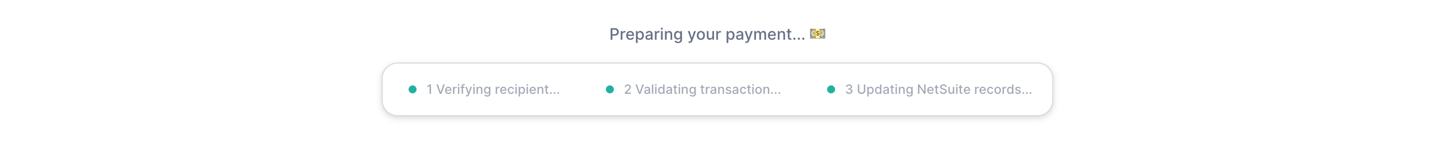 Screenshot - Create Receivable - NetSuite - Preparing Your Payment.png